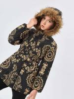  Long Sleeve Baroque Short Girls Coats 8317