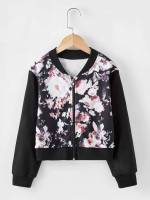  Zipper Casual Girls Jackets 5018