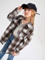 Multicolor Oversized Long Sleeve Girls Clothing 2519