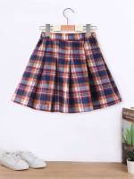  Preppy Pleated Girls Skirts 5918