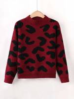 Stand Collar Long Sleeve Casual Kids Clothing 2546