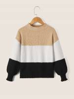 Regular  Regular Fit Girls Sweaters 5023