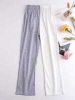  Colorblock Regular Fit Girls Sweatpants 358