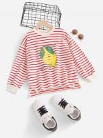 Regular Long Sleeve Multicolor Girls Sweatshirts 518