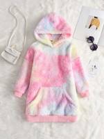  Long Tie Dye Casual Kids Clothing 395