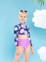 Floral Multicolor Kids Clothing 8222