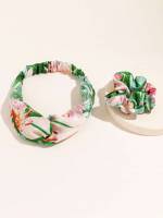 Twist  Floral Hair Accessory Sets 6346