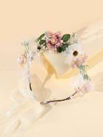 Plain Boho Flowers Women Accessories 6831