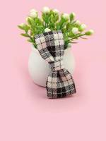 Plaid Casual  Apparel Accessories 942