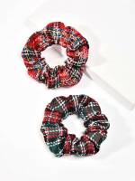 Multicolor Plaid Women Accessories 642