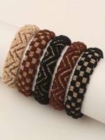 Casual Multicolor  Hair Ties 5975