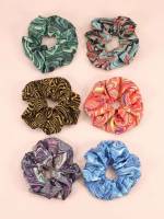  Marble Multicolor Hair Ties 3110