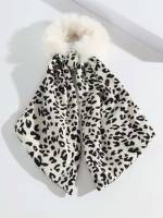 Leopard  Multicolor Apparel Accessories 5369