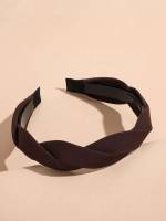 Twist Plain Headbands 645