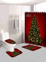  Christmas Bath Rugs 938