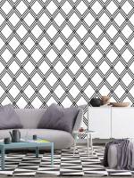 Multicolor Geometric Home  Living 1402