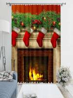 Multicolor  Christmas Home Decor 8423