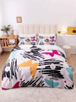 Multicolor  Bedding 2657