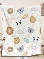 Cartoon Multicolor Blankets  Throws 4193