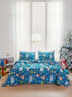  Multicolor Cartoon Bedspread  Sets 3183