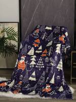  Christmas Multicolor Blankets  Throws 8077