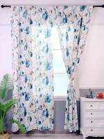  Multicolor  Curtains  Accessories 3024