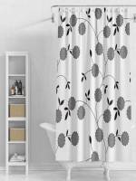  Floral  Shower Curtains  Accessories 7738