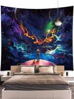 Modern Multicolor Galaxy Home  Living 571