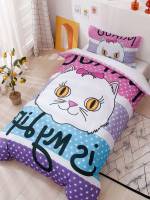 Multicolor  Cartoon Bedding 7890