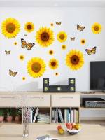   Multicolor Home Stickers 75