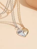 Multicolor Heart Fashionable Jewelry 6605