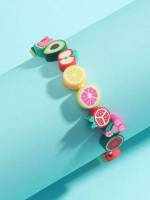  Fruit Multicolor Jewelry  Watches 8668