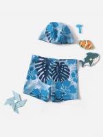  Tropical  Toddler Boy Swimwear 6238