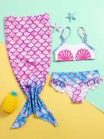   Cute Toddler Girls Beachwear 400