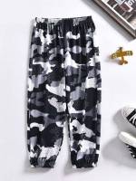 Regular Fit Long Camo Boys Clothing 937