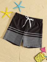  Striped  Boys Swimwear 7692