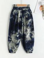  Tie Dye Regular Fit Boys Bottoms 6217