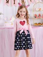  Multicolor Heart Kids Clothing 1077