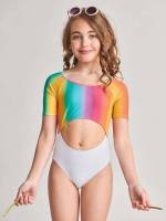   Colorblock Girls Clothing 36