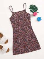  Spaghetti Strap Boho Girls Dresses 321