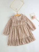  Ditsy Floral Boho Ruffle Girls Clothing 6