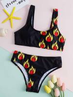  Fire Multicolor Girls Clothing 6398