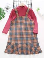  Preppy Straps Sleeveless Girls Clothing 590