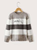  Casual Round Neck Boys Knitwear 9404