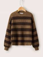 Casual  Multicolor Boys Knitwear 6285