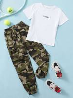  Short Sleeve Multicolor Boys Clothing 8927