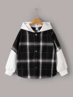 Plaid Regular Regular Fit Boys Outerwear 2968