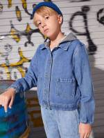 Long Sleeve Casual Regular Fit Boys Clothing 8802