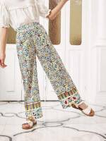 Boho Patchwork Girls Bottoms 8050