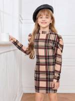 Stand Collar Dressy Slim Fit Kids Clothing 5660